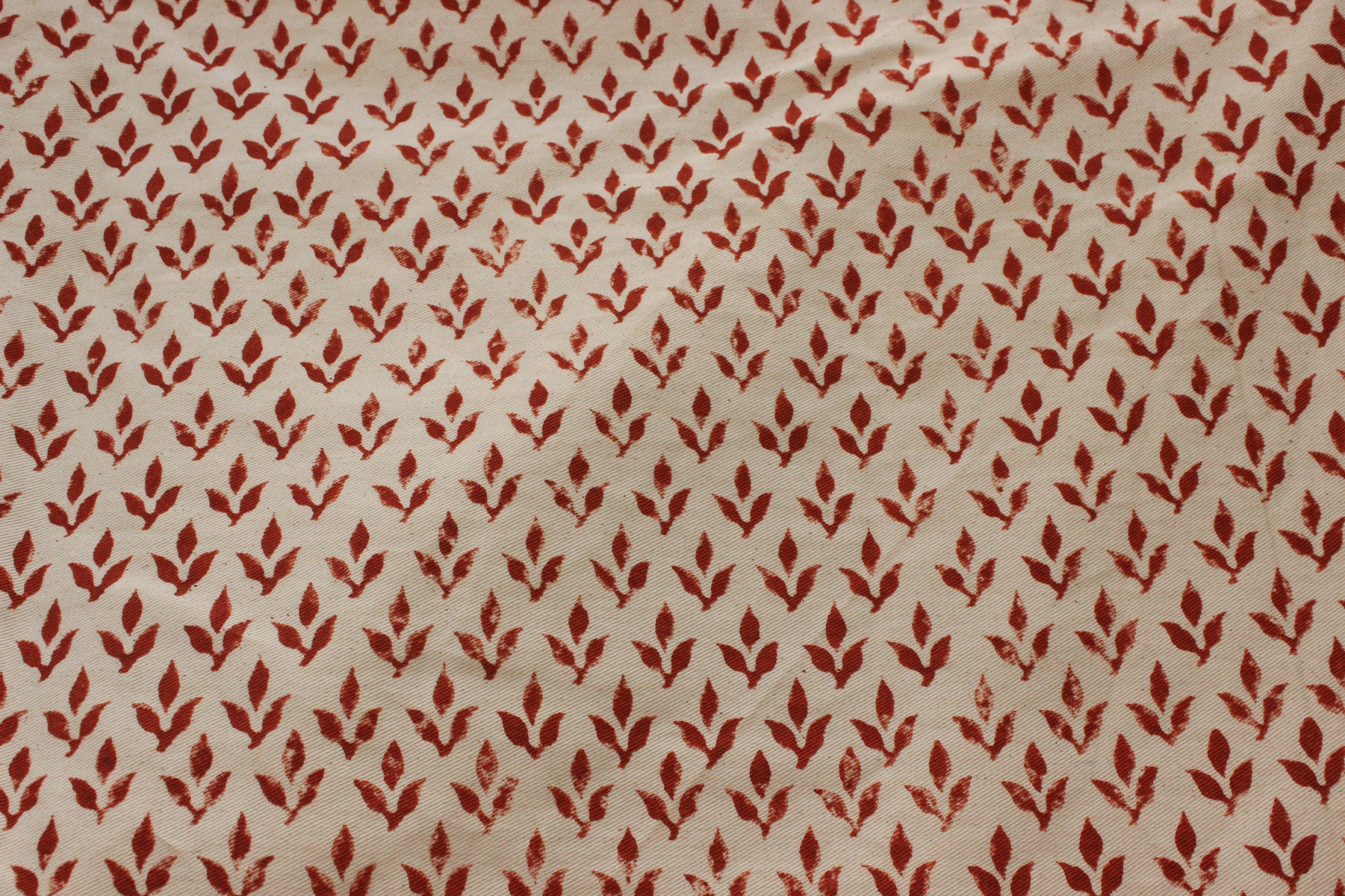 Diya Baati  Linen Block Print  Handloom Linen Thick Cotton Fabric  Also Available On Linen Fabrics, Block Print Fabric