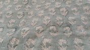 Block Print Linen Fabric, Superstar Fabric  Floral Block Print Thick Linen, Floral Print Fabric By The Yard, Cushion Cover, Upholstery
