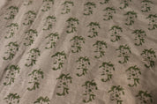 Block Print Linen Fabric, Patjhad  Linen Block Print Block Print Fabric, Fabric By The Yard, Indian Linen Fabric, Cushion Fabric, Upholstery Fabric, Home Decors