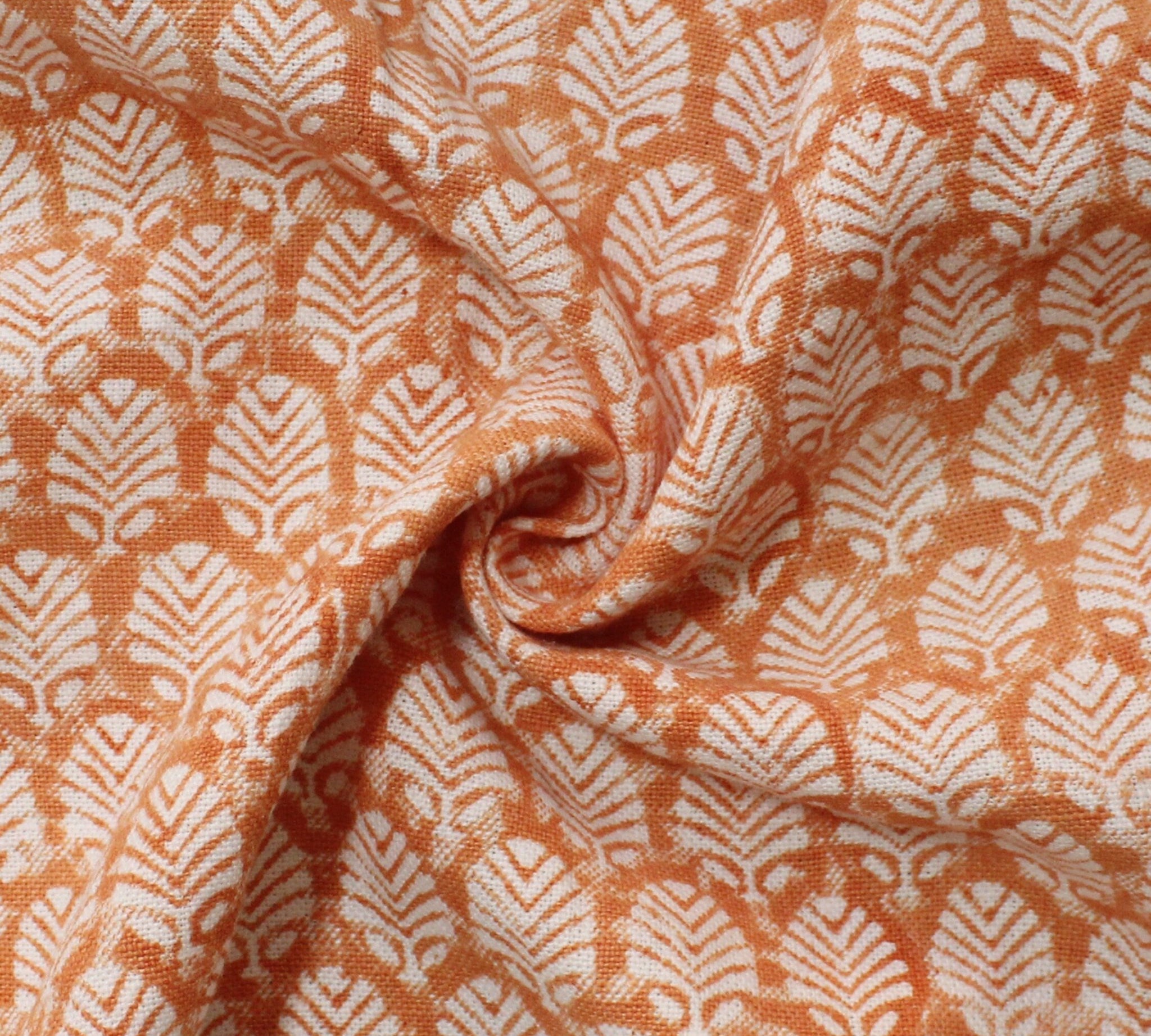 Block Print Linen Fabric, Sangmarmar  Indian Hand Block Print Fabric, Indian Linen Fabric, Block Print Fabric, Designer Floral Printing Fabric, Upholstery