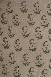 Block Print Linen Fabric, Patjhad  Linen Block Print Block Print Fabric, Fabric By The Yard, Indian Linen Fabric, Cushion Fabric, Upholstery Fabric, Home Decors
