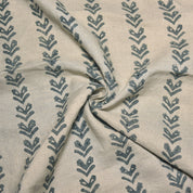 Block Print Linen Fabric, Tribal Arrow Pattern Linen Fabric, Hand Block Print Fabric, Indian Fabric, Linen Fabric By Yard, Block Printed Linen Home Decor Upholstery