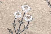 Amitabh  Block Print Thick Linen Fabric  Printed Linen Fabric By The Yard  Best For Upholstery, Cushion Cover, Sofa/Chair Cover