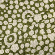 Chunri  Block Print Linen Fabric Heavy Thick Linen Natural Hand Loom Fabric  Fabritual