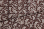 Block Print Linen Fabric, Keri Jaal   Block Print  Handloom Linen,By Yard Linen Fabric, Block Print Fabric, Fabric From India, Homedecors, Upholsteryfurnishing
