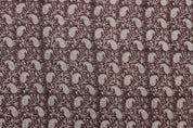Block Print Linen Fabric, Keri Jaal   Block Print  Handloom Linen,By Yard Linen Fabric, Block Print Fabric, Fabric From India, Homedecors, Upholsteryfurnishing