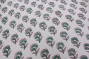 Linen Fabric, Rohini, Block Print, Fabric By Yard, Indian Handloom Fabric, Home Décor