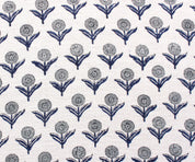 Block Print Linen Fabric, Pukhraj   Hand Block Print Linen & Cotton Fabric  For Heavy Pillow Covers And Printed Upholstery  Handmade And Sustainable Decors