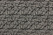 Block Print Linen Fabric, Nidhi Van  Printed Black Fabric Block Print Linen, Indian Fabric, Fabric By The Yards