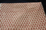 Diya Baati  Linen Block Print  Handloom Linen Thick Cotton Fabric  Also Available On Linen Fabrics, Block Print Fabric