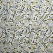Jamnotri Thick Linen  Most Popular Block Print Fabric In Summers  Best For Upholstery,Cushion Cover,Sofa/Chair Cover And Other Crafts