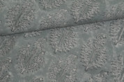 Block Print Linen Fabric, Neel Gagan  Block Print Fabric, Handloom Linen Fabric  Indian Linen & Cotton Fabrics With Hand Block  Fabritua