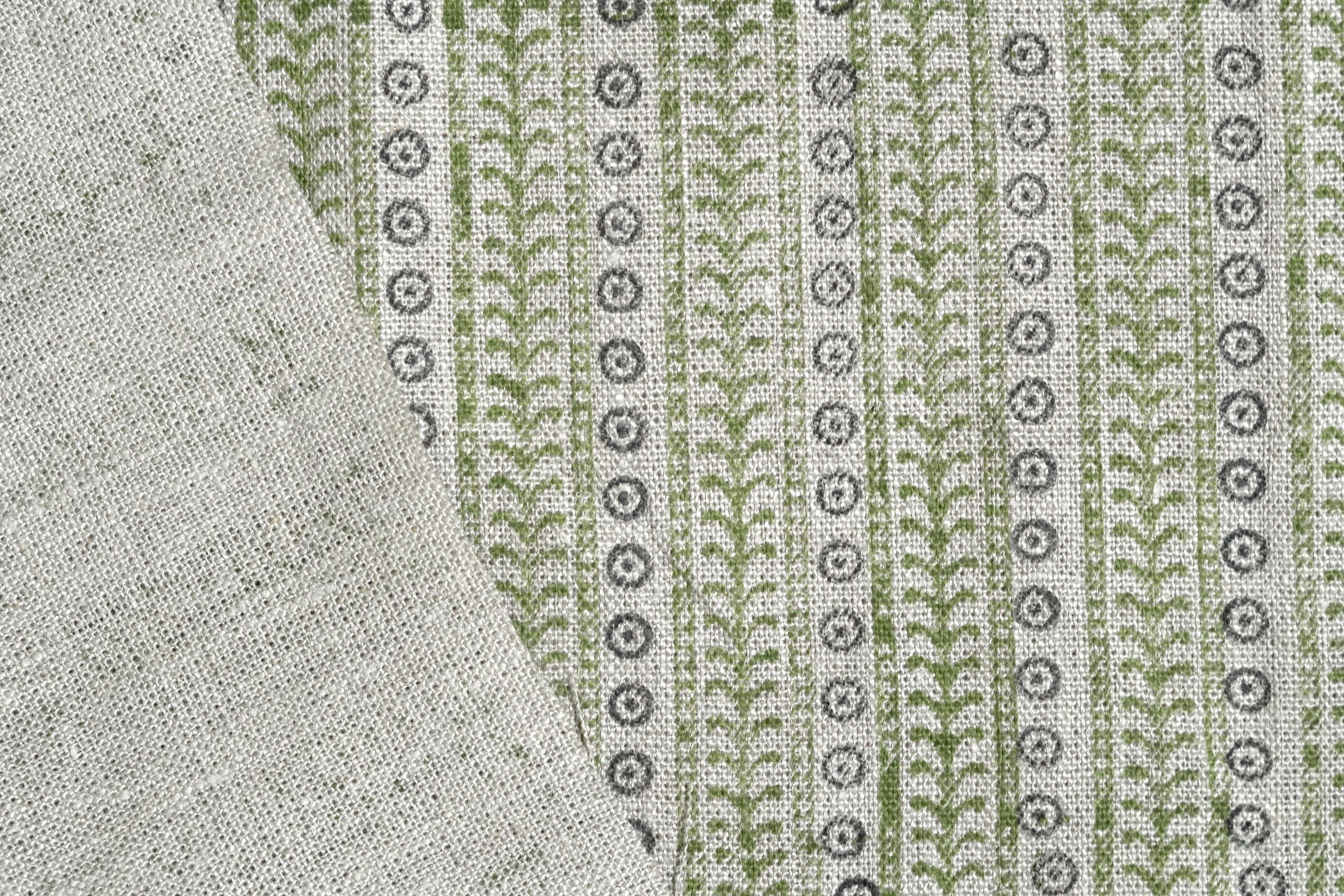 Godhulibela  Natural Linen Fabric, Handloom, Heavy Weight Linen, Pure Linen Upholstery Fabric,