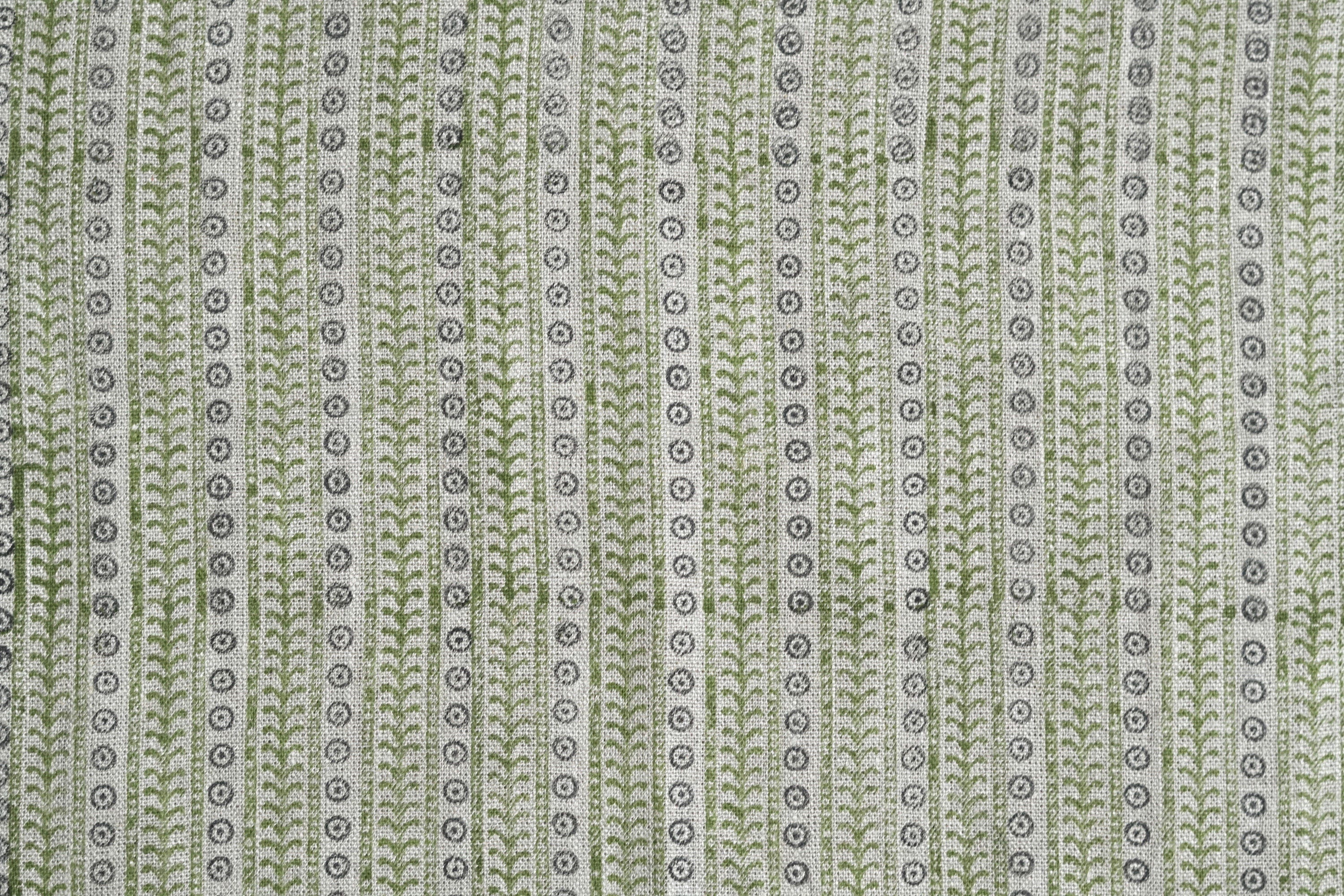 Godhulibela  Natural Linen Fabric, Handloom, Heavy Weight Linen, Pure Linen Upholstery Fabric,