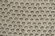 Juju Flower  Fabric With Flowers, Designer Block Print Fabric, Linen Fabric