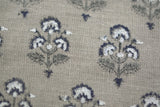 Hand Block Print Thick Linen Fabric - TRAFFIC LIGHT