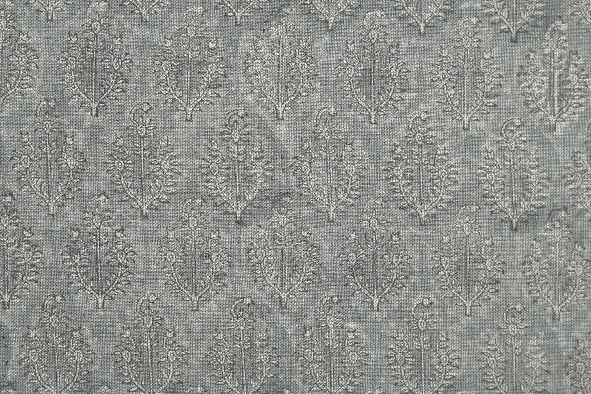 Block Print Linen Fabric, Neel Gagan  Block Print Fabric, Handloom Linen Fabric  Indian Linen & Cotton Fabrics With Hand Block  Fabritua