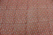 Block Print Linen Fabric, Tulsi Butti  Linen Running Fabrichandloom Heavy Fabric  Indian Block Printed Fabric  Hand Block Pillow Case  Hand Block Upholstery