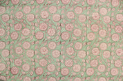 Block Print Linen Fabric, Sudarshan  Indain Hand Block, Linen Running Fabric  Block Print Fabric For Upholstery, Linen Pillow Cases Sofa Cushion