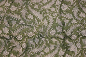 Black Forest Thick Linen Fabric Block Print Fabric In Summers  Best For Upholstery, Cushion Cover, Sofa/Chair Cover, And Other Crafts