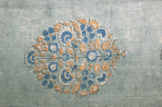 Guldasta  Indian Handblock Print Fabric By The Yard  Indian Handloom Linen  Block Print Fabric  Upholstery, Curtain & Pillow Fabric