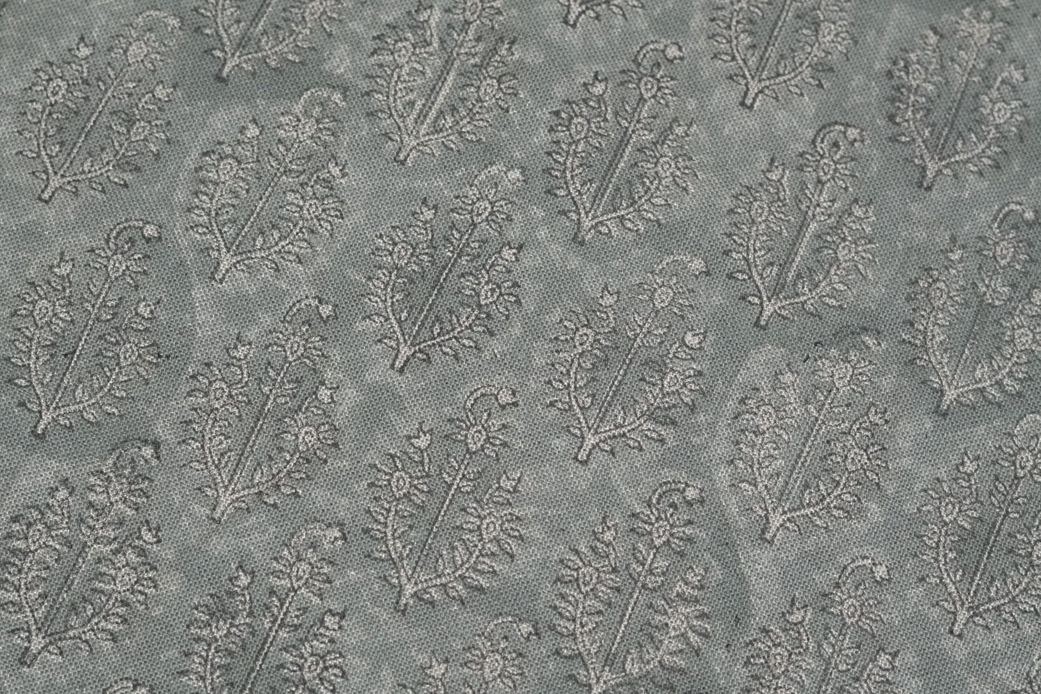 Block Print Linen Fabric, Neel Gagan  Block Print Fabric, Handloom Linen Fabric  Indian Linen & Cotton Fabrics With Hand Block  Fabritua