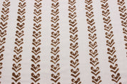 Block Print Linen Fabric, Tribal Arrow Linen Block Print  Handloom Linenauthentic Block Print Linen Fabrics  Fabric By The Yard, Also Available On Cotton Fabrics 