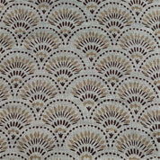 Block Print Linen Fabric, Shubharambh  Natural 100% Linen Block Print Fabric  Indian Flax Fabric By The Yard  Home Upholstery & Interior Pillow For Decors