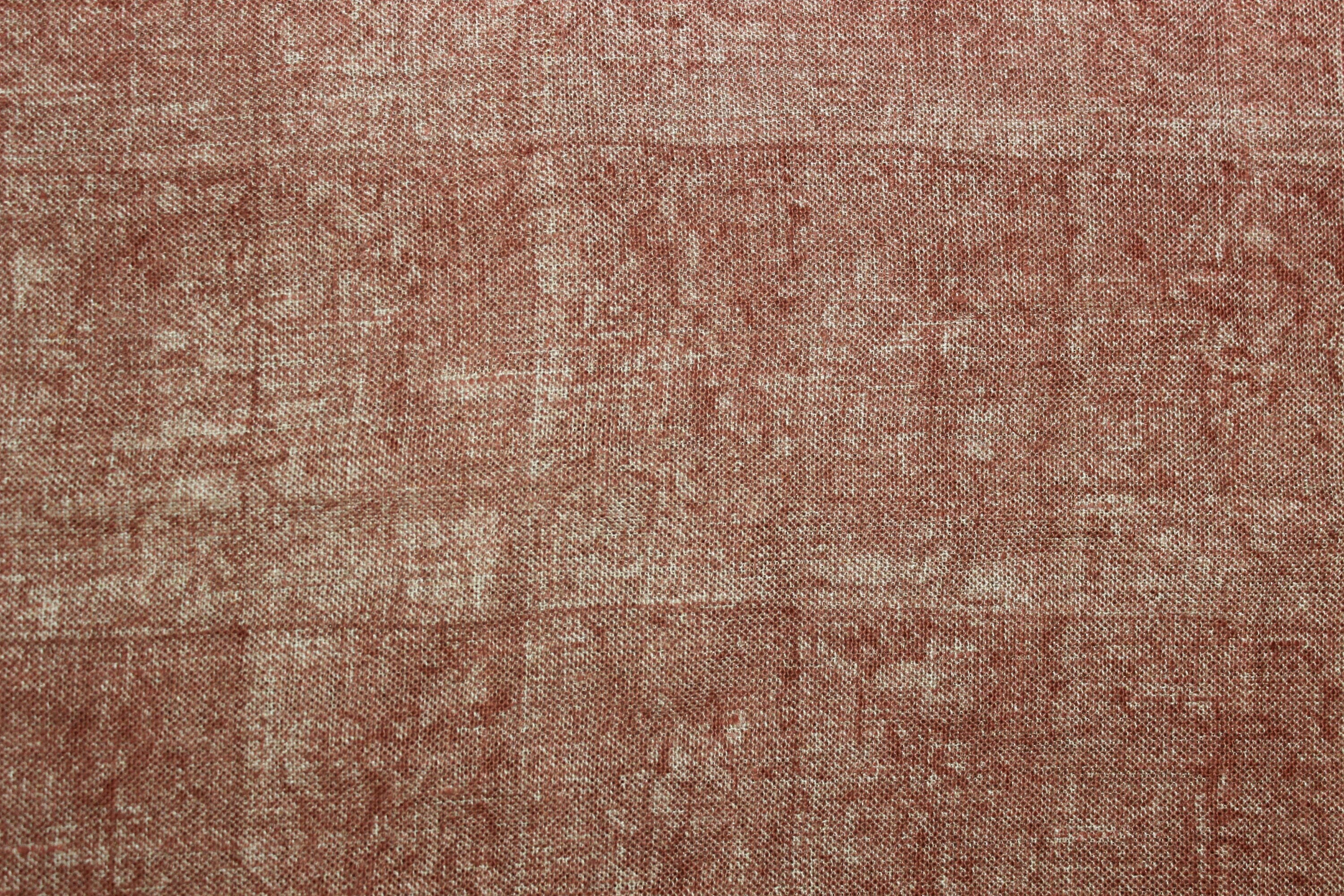 Block Print Linen Fabric, Lava Mountain By Fabritual  Authentic Indian Block Prints, Heavy Flax Fabric, Blockprint Pillow Cover Making Fabric, Linen Upholstery