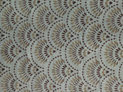 Block Print Linen Fabric, Shubharambh  Natural 100% Linen Block Print Fabric  Indian Flax Fabric By The Yard  Home Upholstery & Interior Pillow For Decors