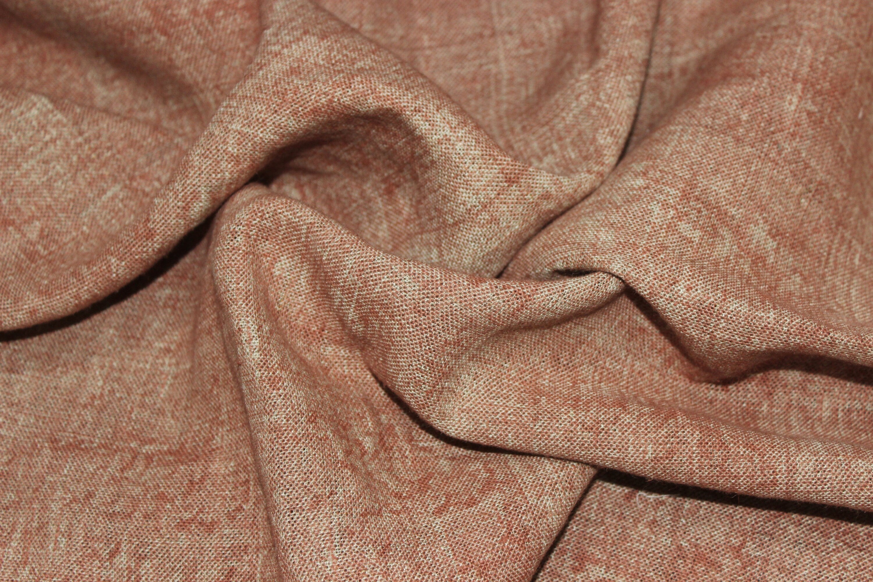 Block Print Linen Fabric, Lava Mountain By Fabritual  Authentic Indian Block Prints, Heavy Flax Fabric, Blockprint Pillow Cover Making Fabric, Linen Upholstery