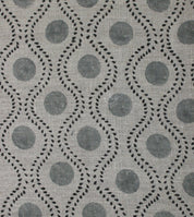 Block Print Linen Fabric, Raajbhog  Beautiful Print Fabric Indian Hand Block Print Running Fabric Handmade Linen Fabric By The Yard, Block Print Pillow Covers