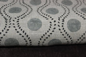 Block Print Linen Fabric, Raajbhog  Beautiful Print Fabric Indian Hand Block Print Running Fabric Handmade Linen Fabric By The Yard, Block Print Pillow Covers