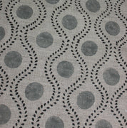 Block Print Linen Fabric, Raajbhog  Beautiful Print Fabric Indian Hand Block Print Running Fabric Handmade Linen Fabric By The Yard, Block Print Pillow Covers