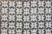 Chitrasen  Fabric, Block Print Fabric, Geometric Hand Block Fabric, Upholsterysewing, Curtaindrapes, Pillowcushions