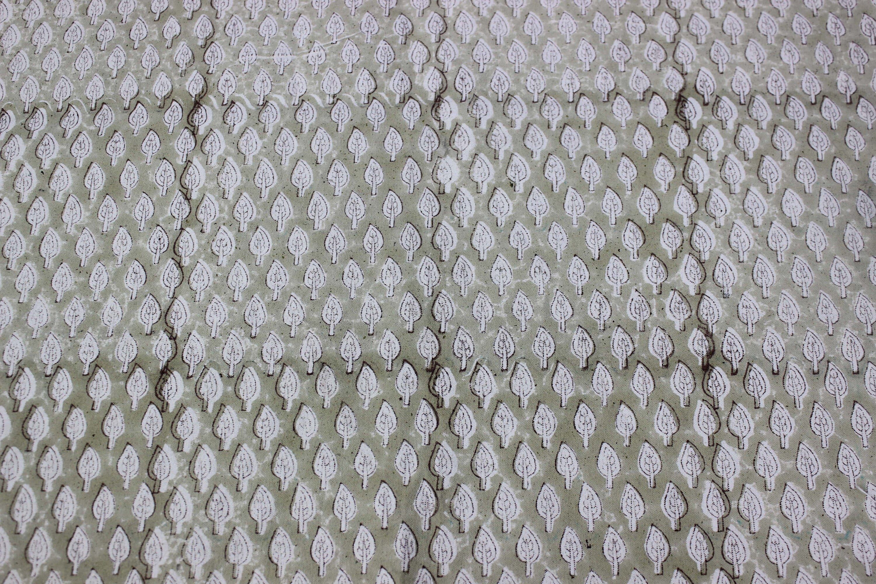 Block Print Linen Fabric, Khushbu Block Print Beige Fabric, Floral Linen Fabric, Block Printed Textiles, Floral Linen Upholstery Cloth, Cushion Pillow Covers