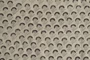 Juju Flower  Fabric With Flowers, Designer Block Print Fabric, Linen Fabric