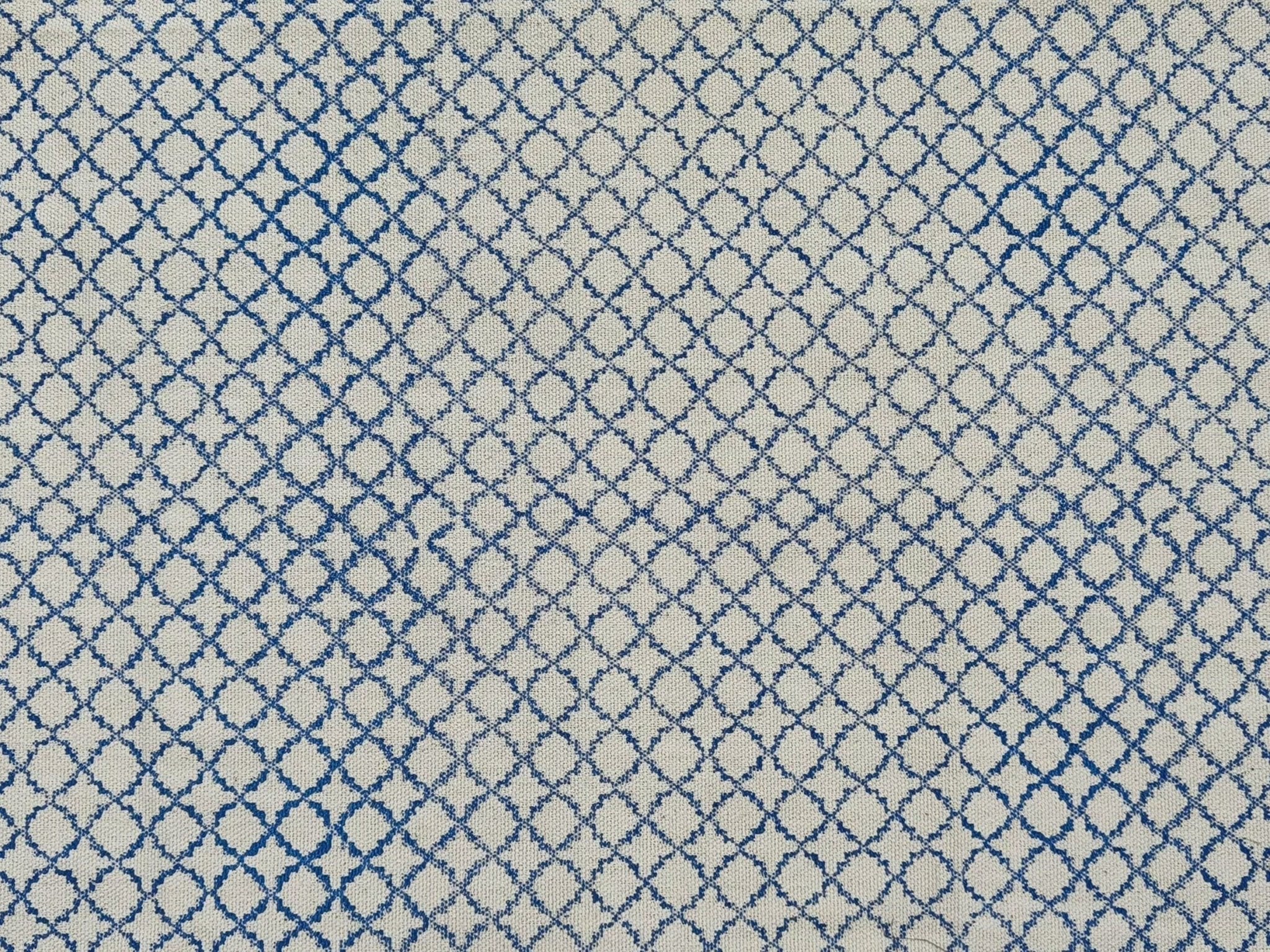 Block Print Linen Fabric, Mugaljaal  Handmade Home Decor Pillow Cover, Cushions  Block Print Fabric, Heavy Linen, Indian  Print Upholstery Fabric
