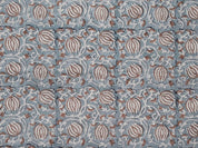 6 Kamal Unique Block Print Patterned Linen Flax Fabric  Decorative Fabric By The Yard  Pillow Cases & Cushion Cover