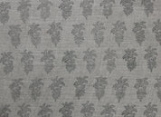 Block Print Linen Fabric, Khajur Butta  Floral Block Print Fabric, Print Linen Fabric, Block Print Upholstery Fabric, Block Print, Handblock Fabric