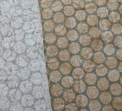 Bhulbhulaiya  Hand Block Print Fabric, Handblock Fabric, Linen Handloom Upholstery Fabric, Block Printed Pillow Covers,