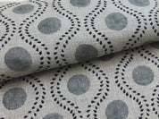 Block Print Linen Fabric, Raajbhog  Beautiful Print Fabric Indian Hand Block Print Running Fabric Handmade Linen Fabric By The Yard, Block Print Pillow Covers