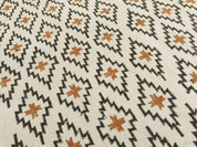 Linen Fabric, Pukhraj, Block Print, Fabric By Yard, Indian Handloom Fabric, Home Décor