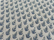 Kanak Buti  Best Fabric For Cushion Cover Heavy Weight Linen Natural Linen By The Yard  Home Decor Fabric  Hand Block Print Fabric