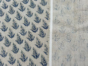 Kanak Buti  Best Fabric For Cushion Cover Heavy Weight Linen Natural Linen By The Yard  Home Decor Fabric  Hand Block Print Fabric