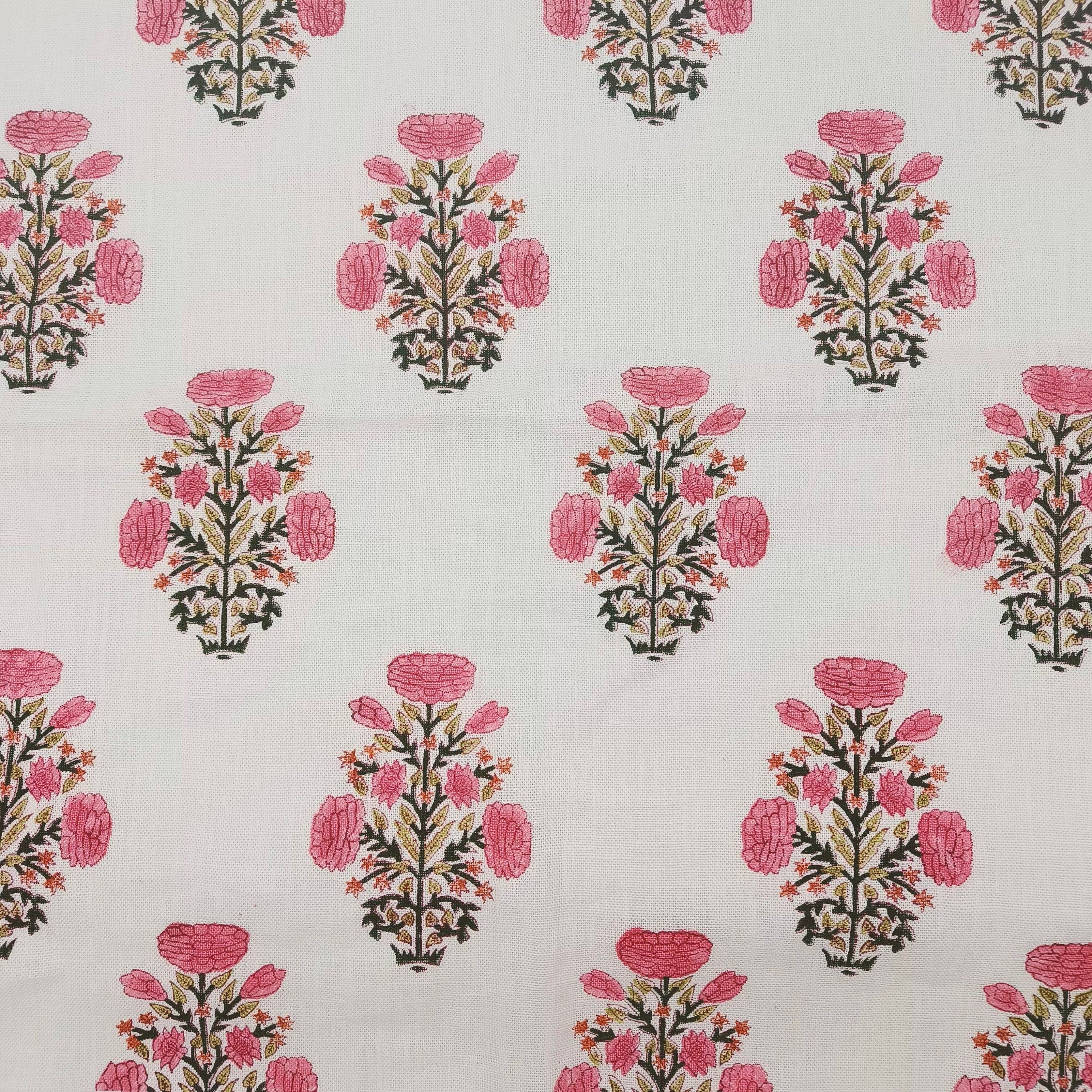 Linen Fabric, Swadesh, Block Print, Fabric By Yard, Indian Handloom Fabric, Home Décor