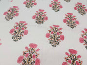 Linen Fabric, Swadesh, Block Print, Fabric By Yard, Indian Handloom Fabric, Home Décor