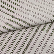 Block Print Linen Fabric, Up Down Line  Indian Hand Block Print  Thick Cotton Fabric  Handloom Fabric    Fabric By The Yard  Fabric For Curtains,Pillow Case