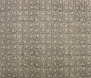 8 Kamal  Linen Fabric, Block Print Linen Fabric, Floral Linen Fabric  Upholstery Fabric, Block Print Curtains, Cover Linen  Fabritual