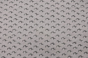 Pure Linen, fabric by the yard, Indian Fabric, hand stamped, linen textile, sewing fabric, block print fabric